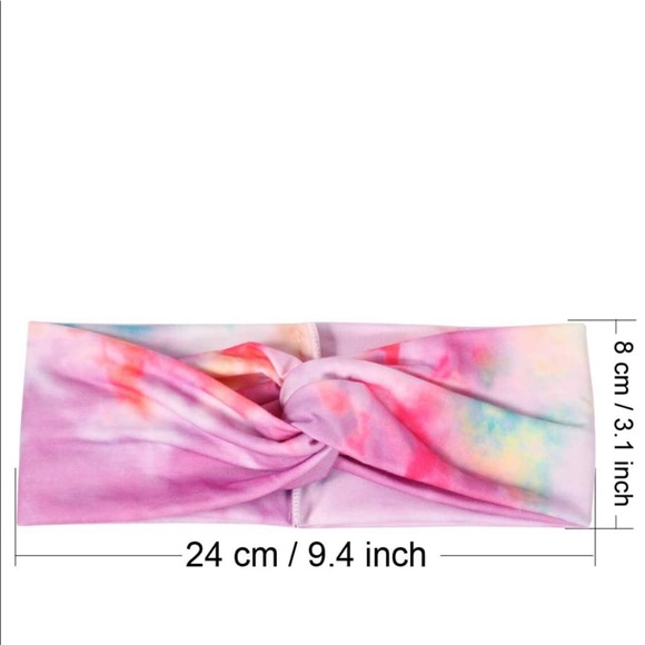 Tie-dye headband - Picture 6 of 7